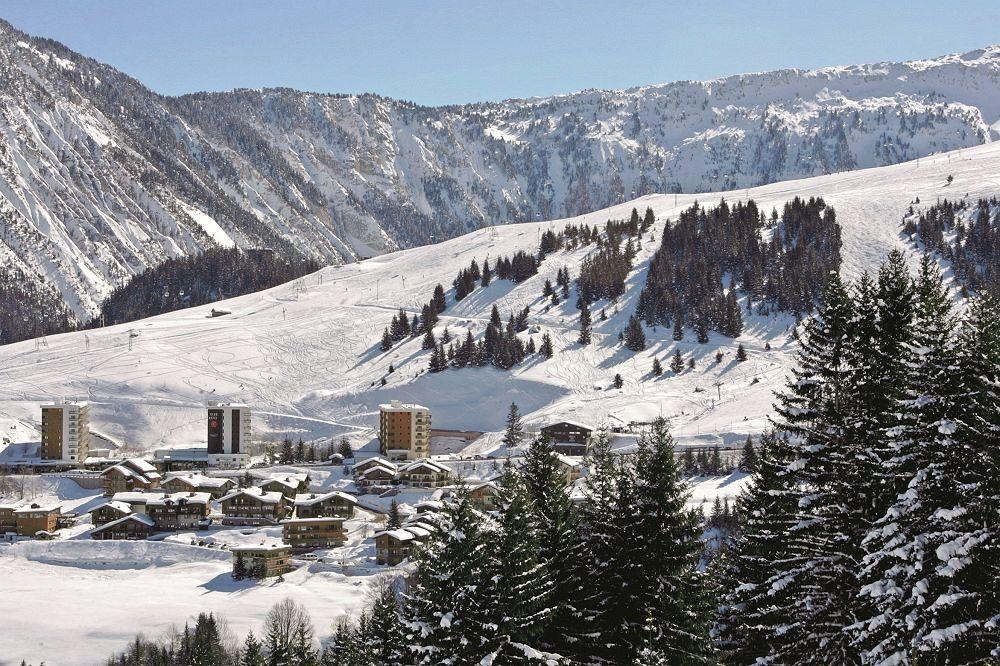 كورشوفيل Residence Pierre & Vacances Les Ecrins المظهر الخارجي الصورة