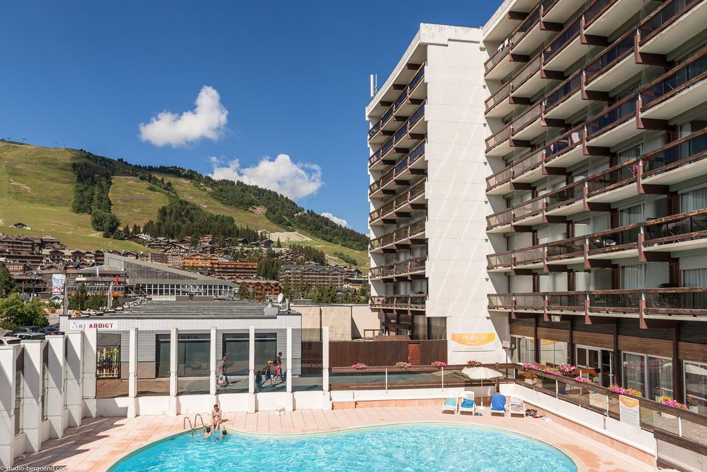 كورشوفيل Residence Pierre & Vacances Les Ecrins المظهر الخارجي الصورة