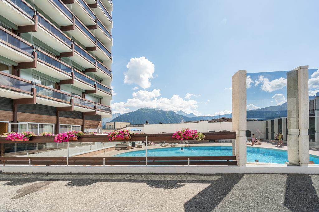 كورشوفيل Residence Pierre & Vacances Les Ecrins المظهر الخارجي الصورة