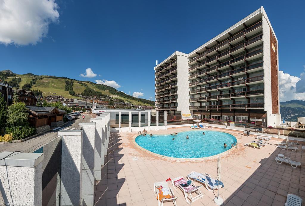 كورشوفيل Residence Pierre & Vacances Les Ecrins المظهر الخارجي الصورة