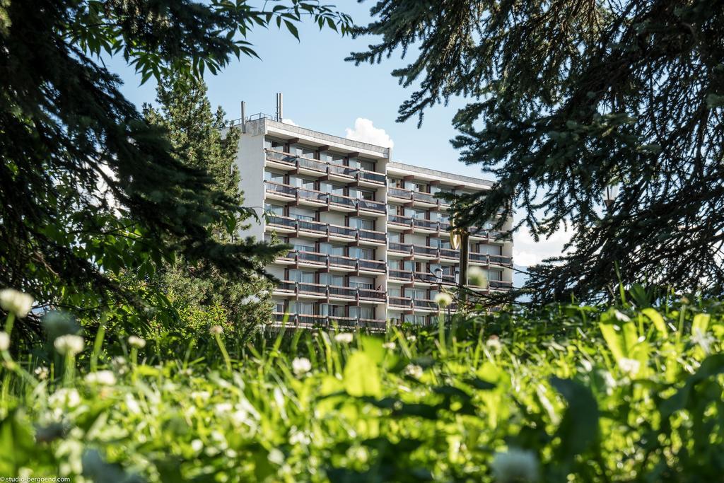 كورشوفيل Residence Pierre & Vacances Les Ecrins المظهر الخارجي الصورة