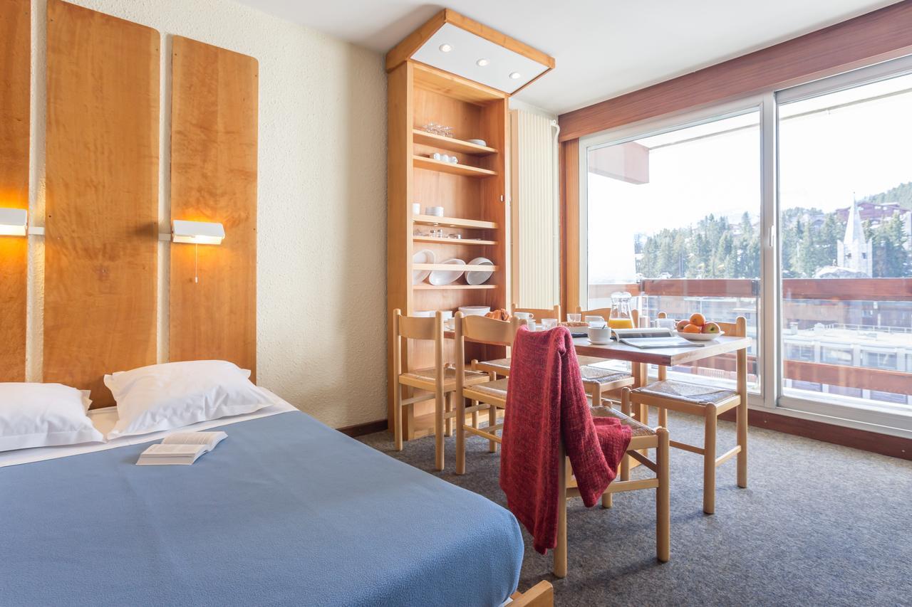 كورشوفيل Residence Pierre & Vacances Les Ecrins المظهر الخارجي الصورة