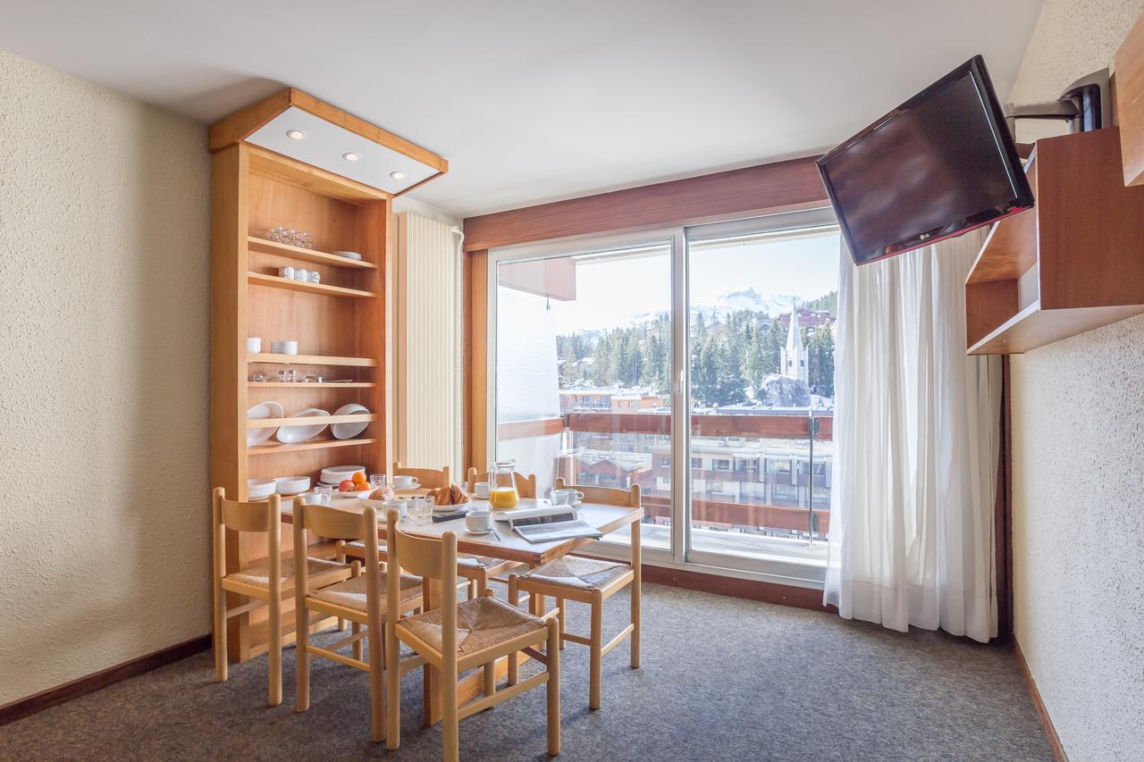 كورشوفيل Residence Pierre & Vacances Les Ecrins المظهر الخارجي الصورة