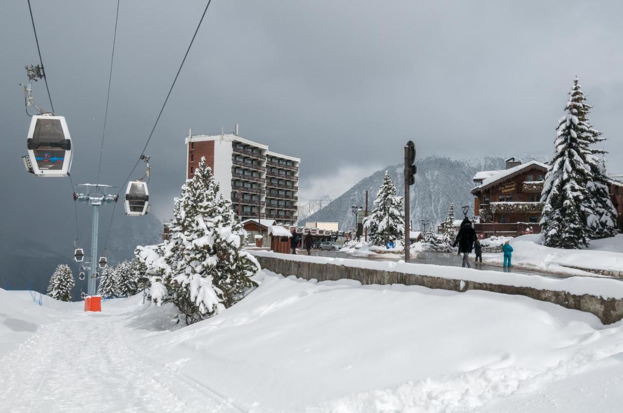 كورشوفيل Residence Pierre & Vacances Les Ecrins المظهر الخارجي الصورة